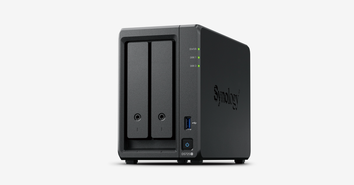 Synology DiskStation DS725+
